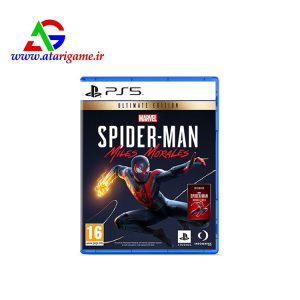 بازی Spider-Man: Miles Morales ps5